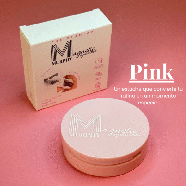 Estuche Rosa